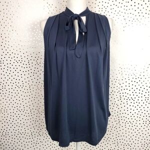 YFB Sleeveless Tie Neck Top